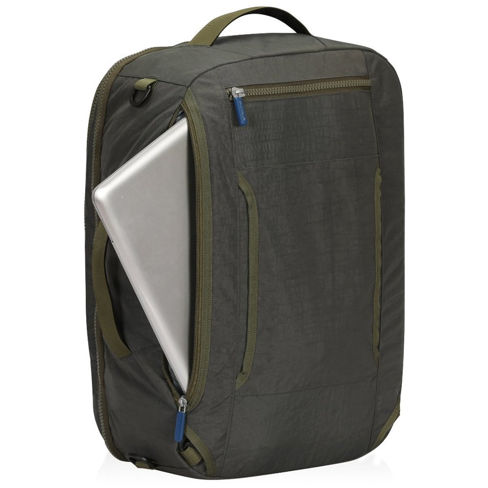 Grey Hynes Eagle Backpack Computer Bag Weekender - 36L